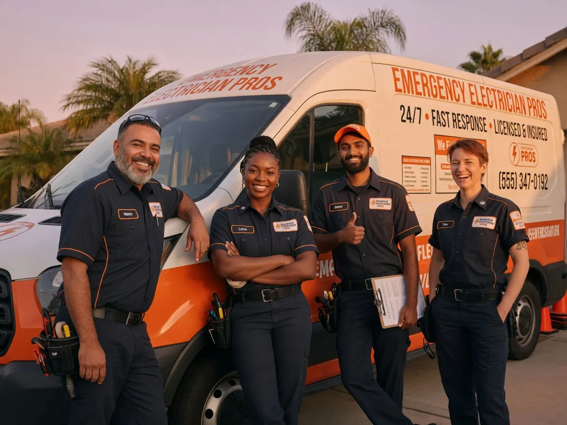 Emergency Electrician company in Garnet Valley, PA